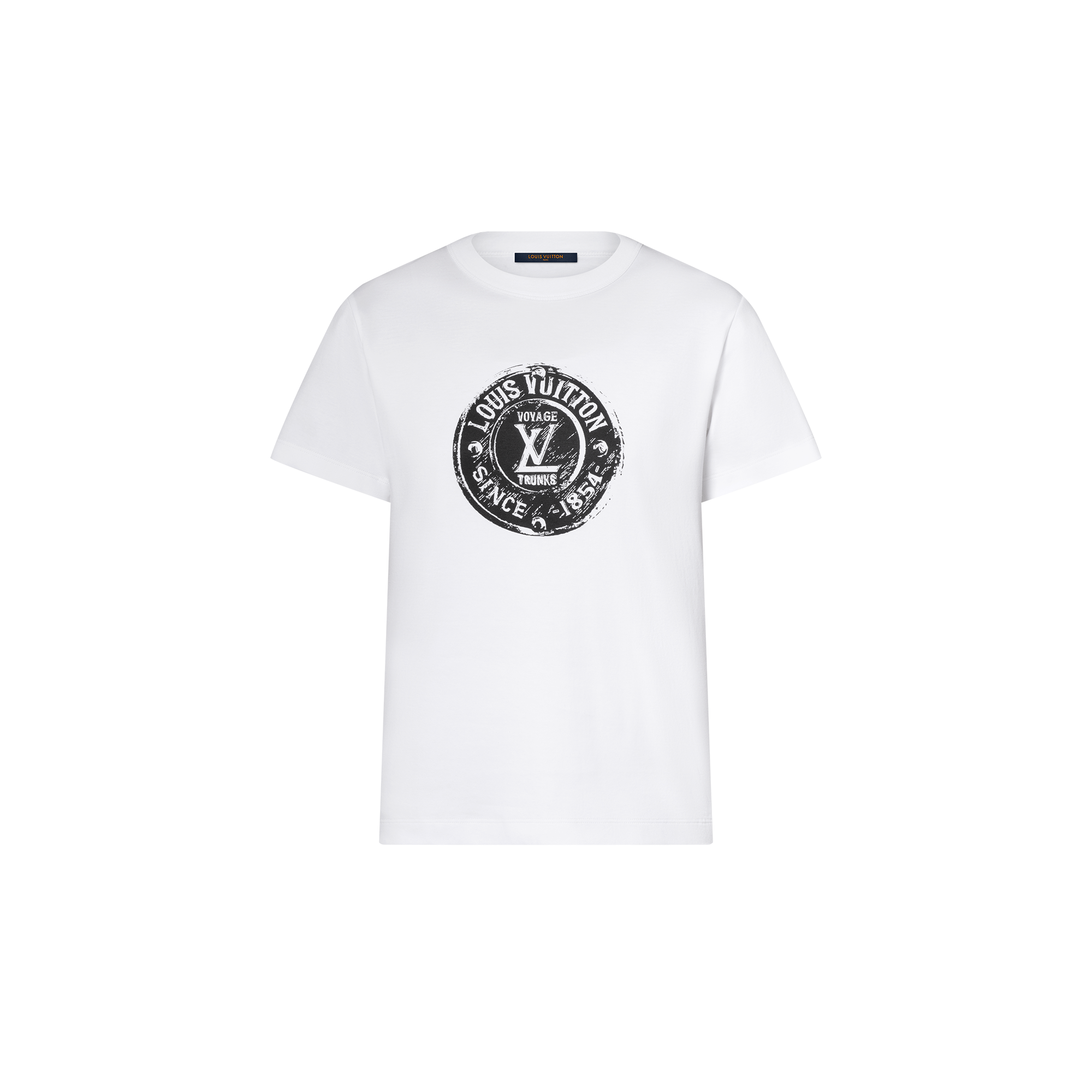 Camiseta LV Stamp - Ready-to-Wear | LOUIS VUITTON ®